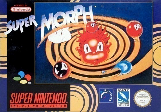Capa de Super Morph