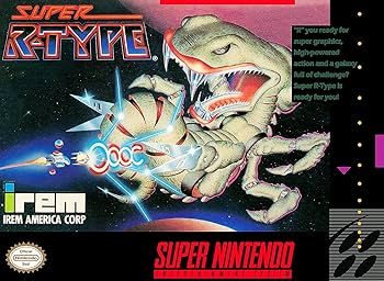 Capa de Super R Type