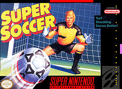 Capa de Super Soccer