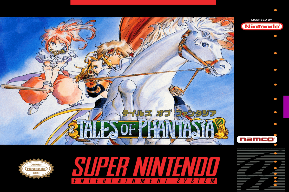 Capa de Tales Of Phantasia