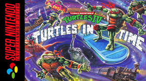 Capa de Teenage Mutant Ninja Turtles Iv Turtles In Time