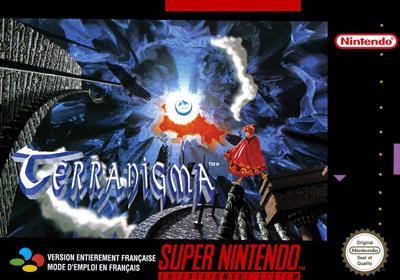 Capa de Terranigma