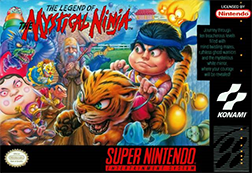 Capa de The Legend Of The Mystical Ninja
