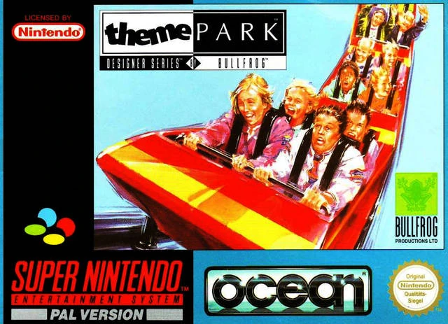 Capa de Theme Park