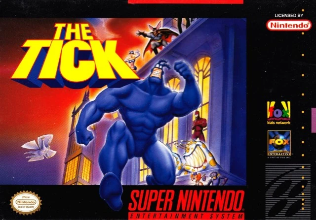 Capa de Tick, The