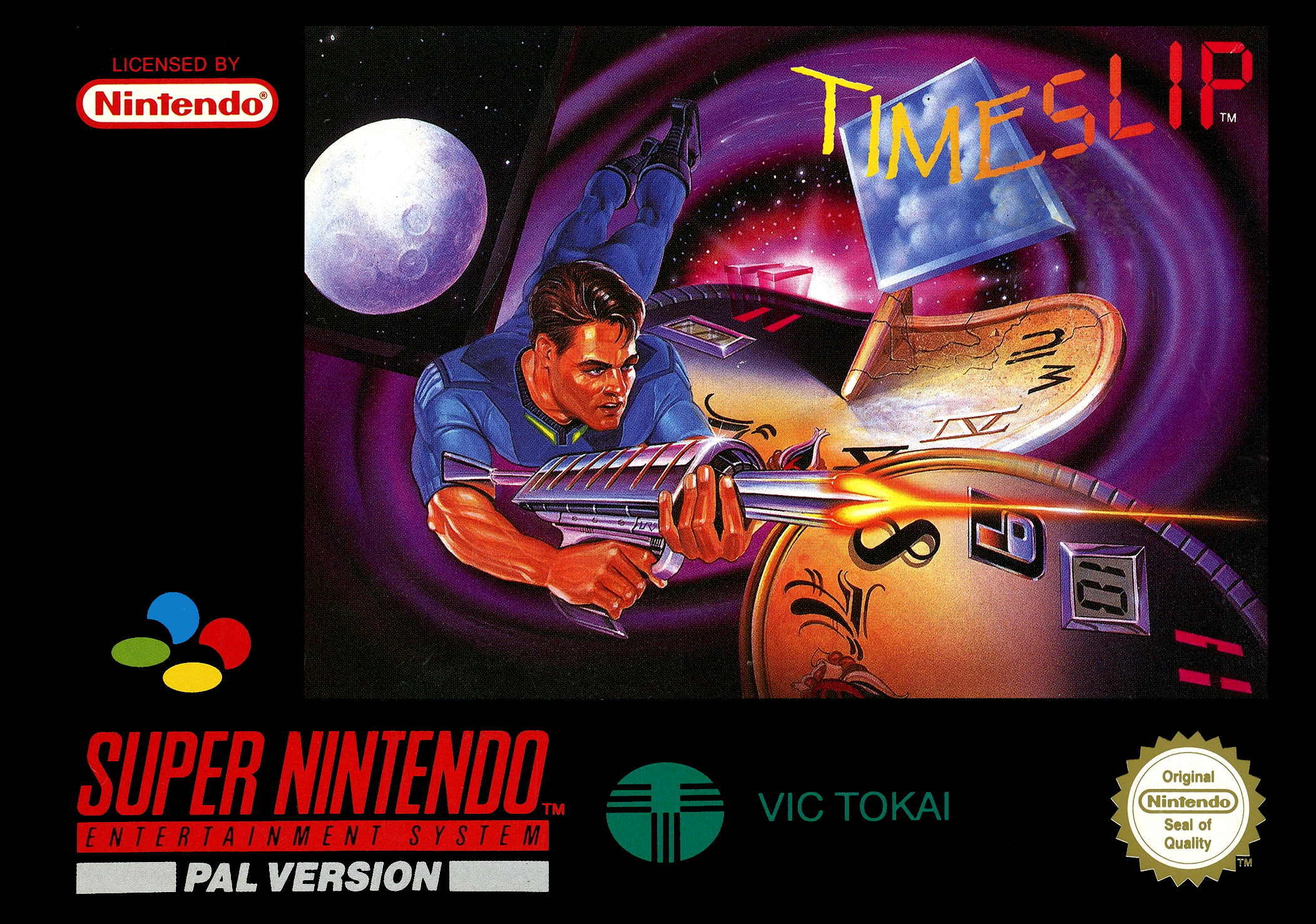 Capa de Time Slip