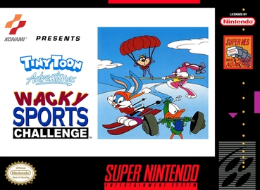 Capa de Tiny Toon Adventures: Wacky Sports Challenge