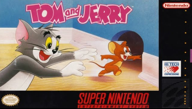 Capa de Tom E Jerry