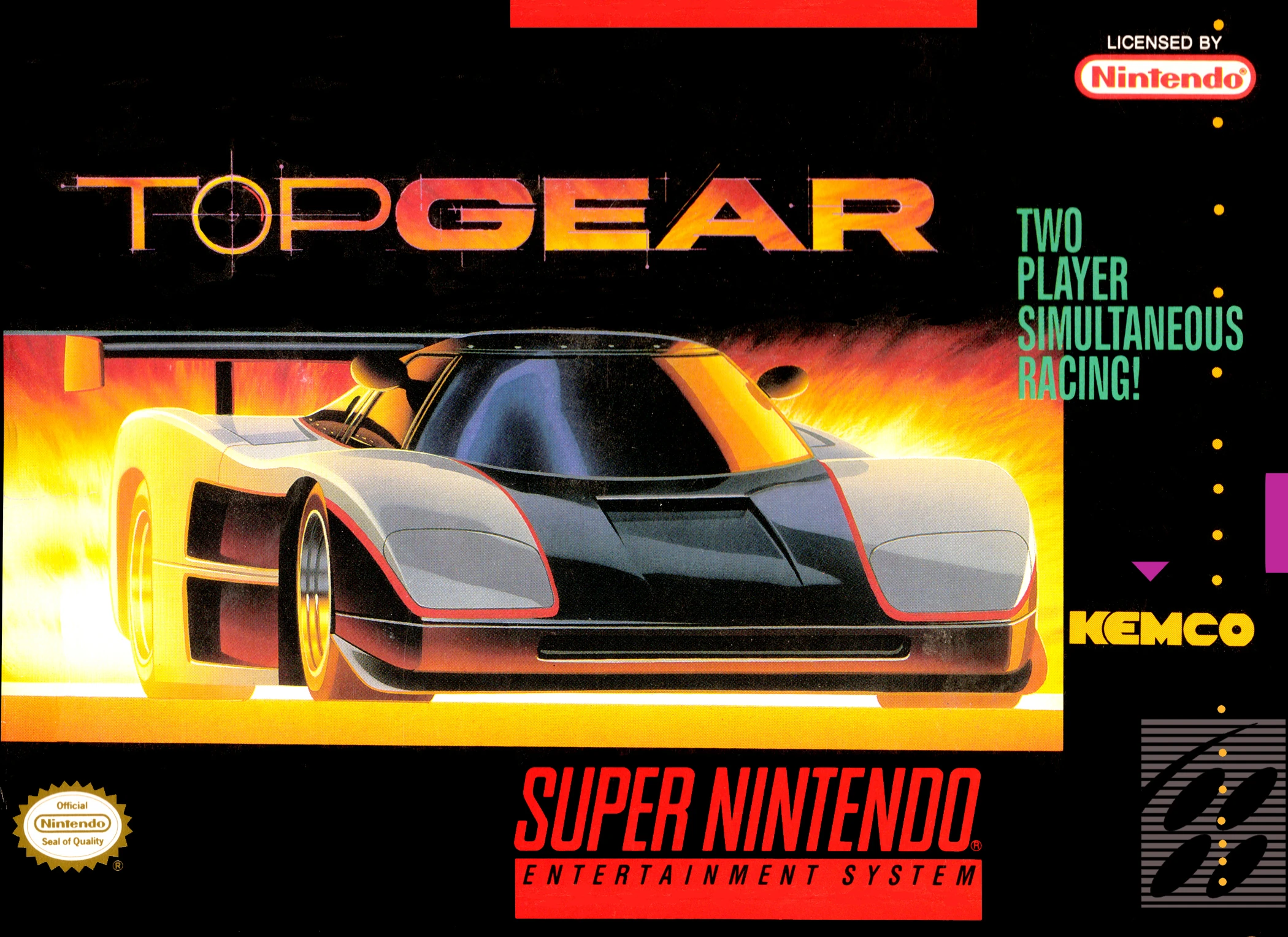 Capa de Top Gear