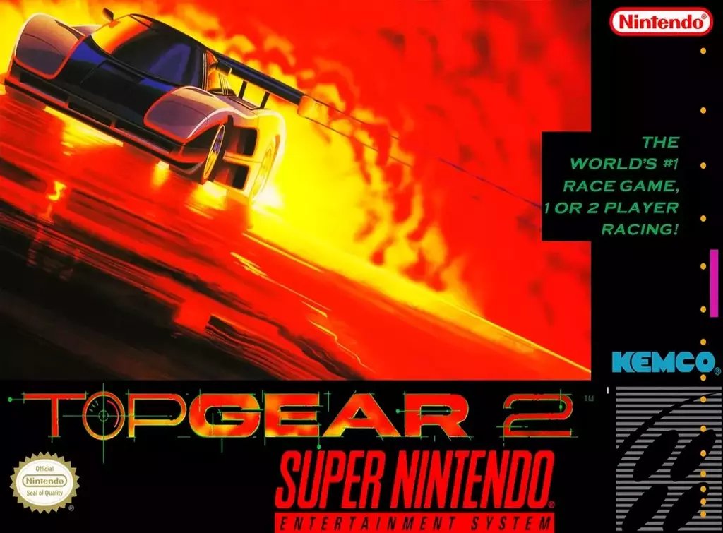 Capa de Top Gear 2