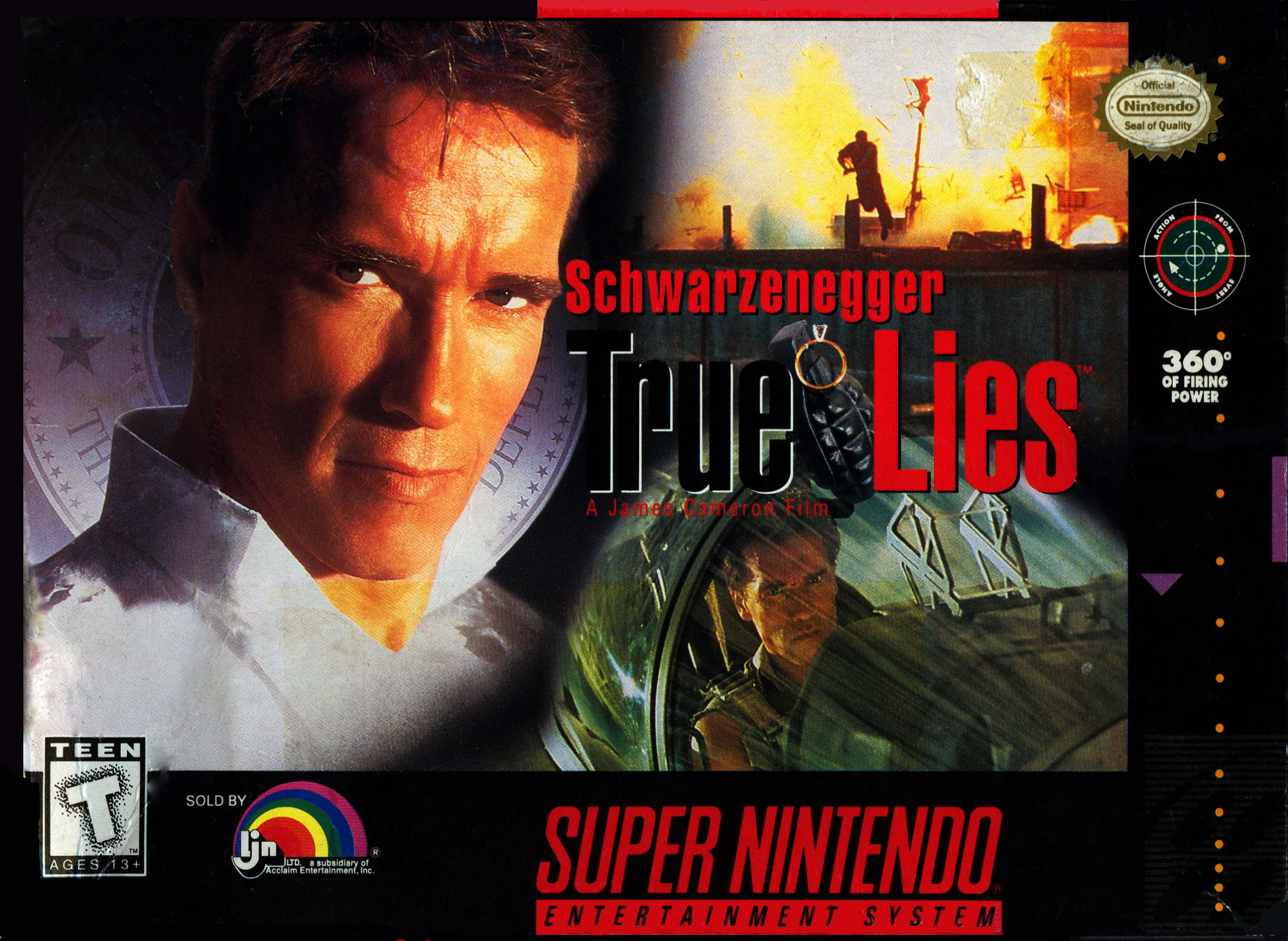 Capa de True Lies