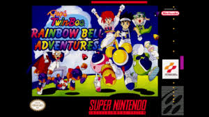 Capa de Twinbee Rainbow Bell Adventure