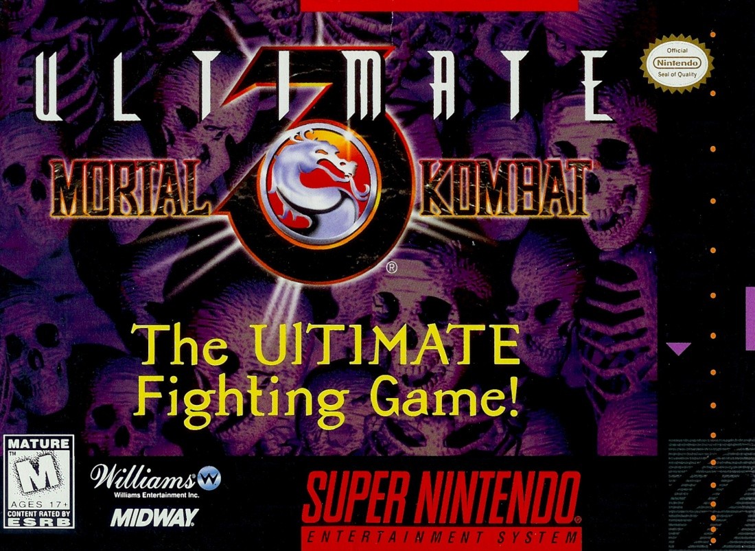 Capa de Mortal Kombat 3