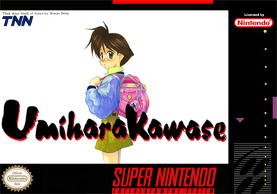 Capa de Umihara Kawase