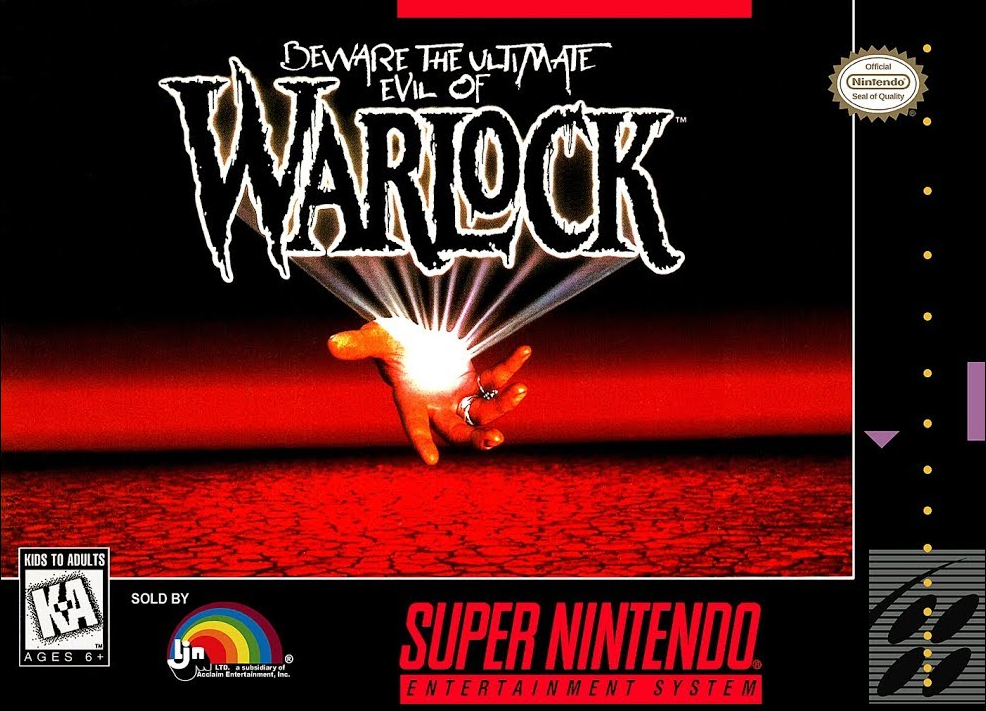 Capa de Warlock
