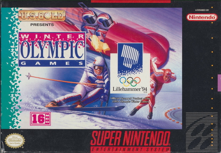 Capa de Winter Olympic Games Lillehammer '94