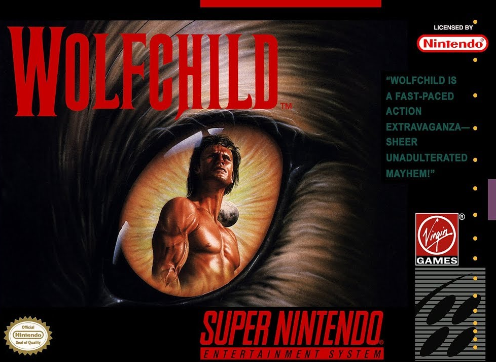 Capa de Wolfchild