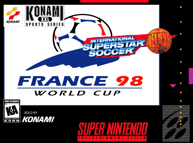 Capa de Fifa 98: Road To World Cup