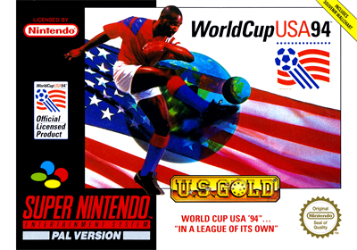 Capa de World Cup 94