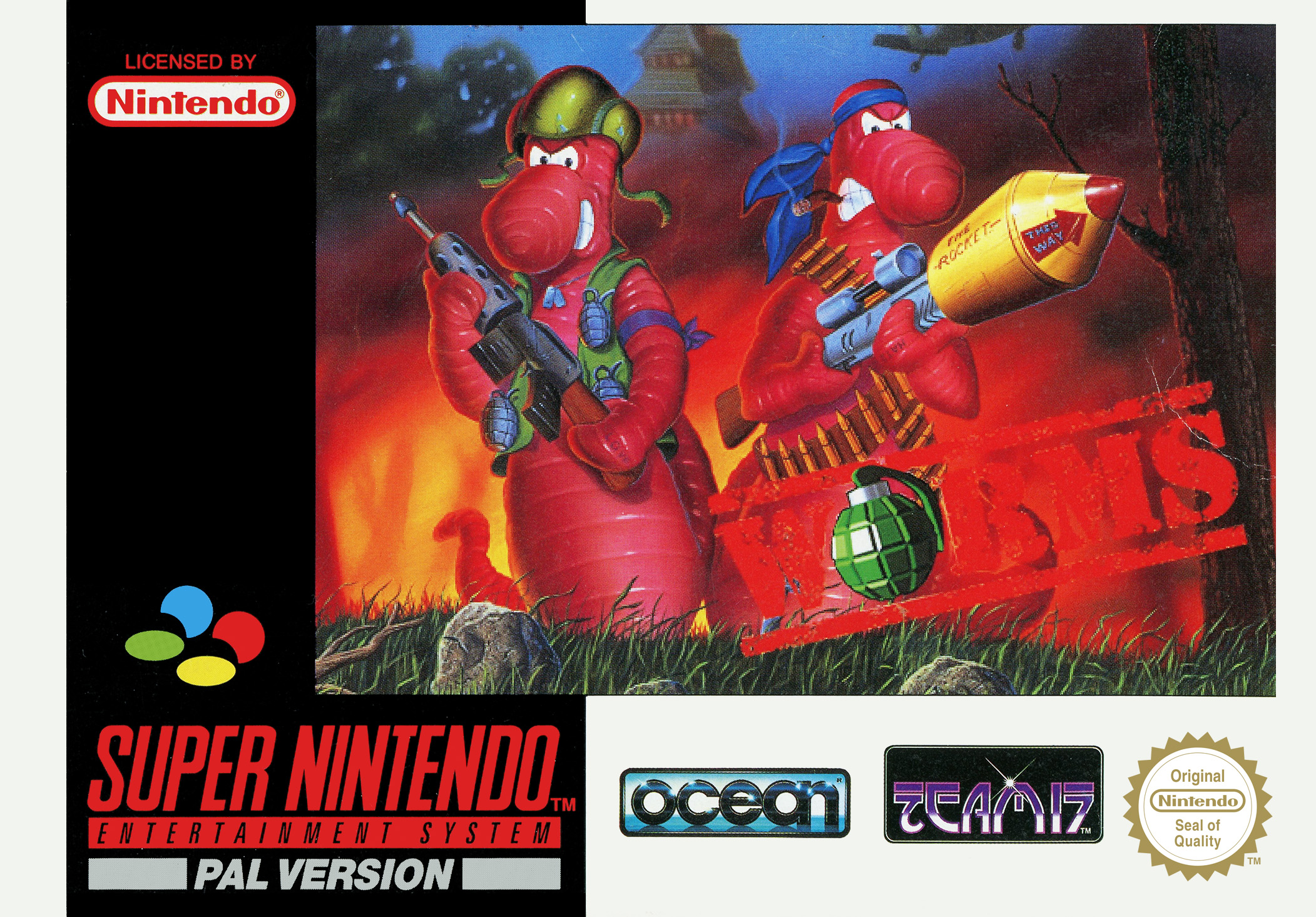 Capa de Worms
