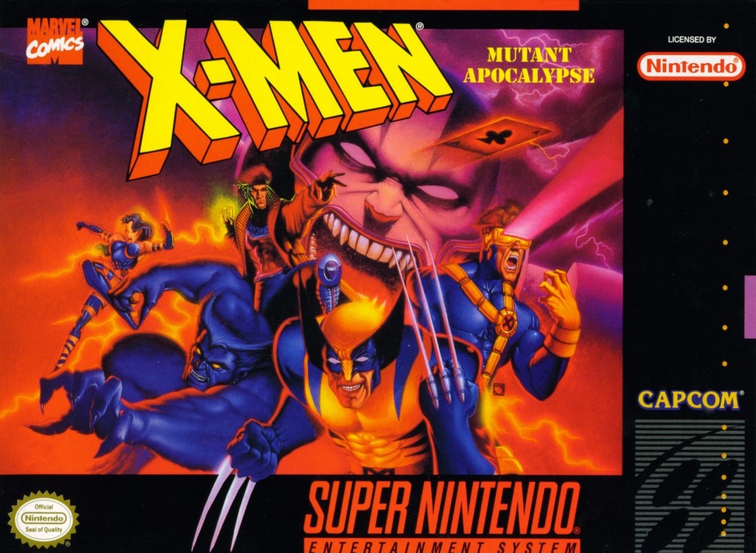 Capa de X Men: Mutant Apocalypse